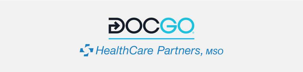 DocGo and HealthCare Partners Logos